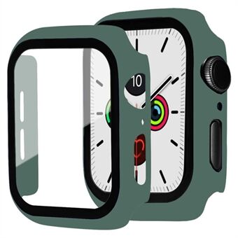 Frame PC + beschermhoes van gehard glas voor Apple Watch Series 3/2/1 38 mm