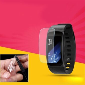 Anti-burst-schermbeschermer voor Samsung Gear Fit2 zachte TPU-film