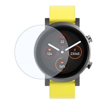 Anti-explosie flexibele TPU-schermbeschermfolie voor TicWatch E3 40 mm