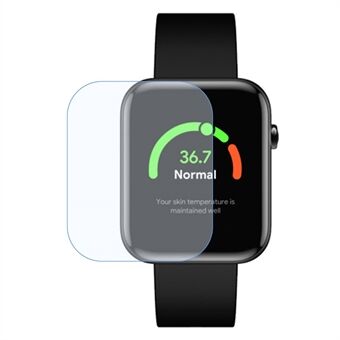Anti-explosie zachte TPU-schermbeschermfolie voor TicWatch GTH