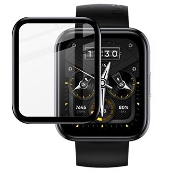 IMAK Anti-slijtage luchtbelvrije Ultra HD PMMA horlogeschermbeschermfolie voor Realme Watch 2 Pro