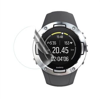 42mm Explosieveilige Anti-Shock Soft TPU Screen Protector Film voor Suunto 5