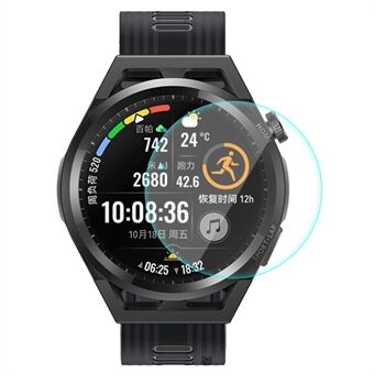 ENKAY 2.15D Arc Edge 9H Hardheid Anti-kras 0.2mm HD Gehard Glas Film voor Huawei Horloge GT Runner 46mm