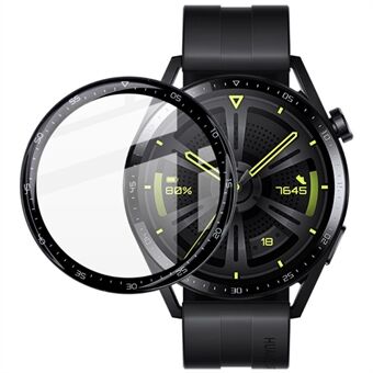 IMAK HD Clear Ultra Flexibele PMMA Anti-kras Screen Protector voor Huawei Watch GT 3 46mm