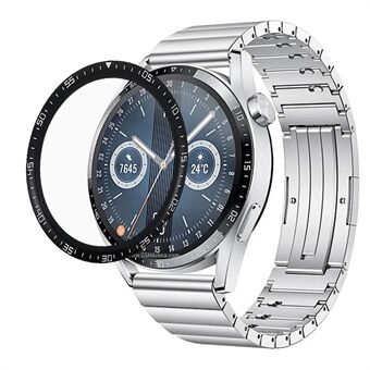 Full Cover Anti-kras Zachte PET-schermbeschermfolie (met schaal) voor Huawei Watch GT 3 46MM