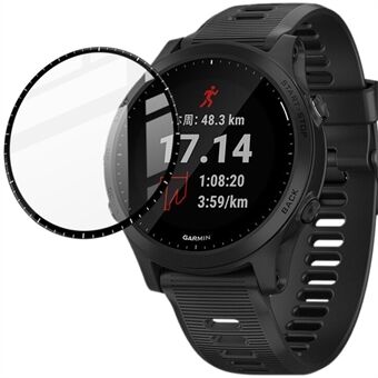 IMAK voor Garmin Forerunner 945 PMMA Horloge Screen Protector Ultradunne, Bubble-Free High Definition Screen Touch Film