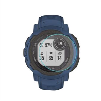 Voor Garmin Instinct 2 D32mm volledige dekking Explosieveilige schermbeschermer TPU beschermfolie