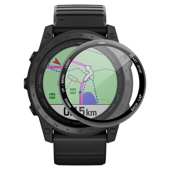 ENKAY Voor Garmin Tactix 7/7 Pro Ultra Clear Full Screen Protector 3D Gebogen Soft PC Edge + PMMA Screen Protector