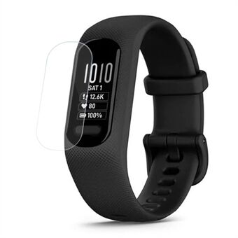 Voor Garmin Vivosmart 5 Soft HD Clear TPU Film Anti- Scratch Volledige Cover Slijtvast Screen Cover Shield