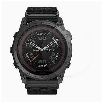 Voor Garmin Tactix 7/7 Pro D41mm TPU explosieveilige Screen Protector Ultra Slim High Definition Anti-vingerafdruk Beschermende Film