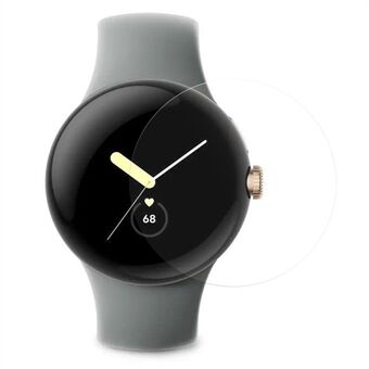 Voor Google Pixel Watch D36mm Soft TPU Explosieveilige schermbeschermer Anti-vingerafdruk High Definition-beschermfolie