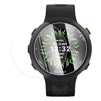 Voor Garmin Forerunner 45S D35mm Anti-explosie Soft TPU Screen Protector HD Clear Scratch Screen Film