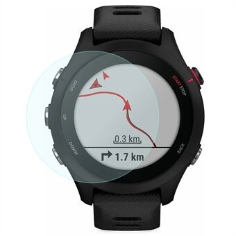 For Garmin Forerunner 255S D34mm Soft TPU Screen Film High Transparency Fingerprint-free Screen Protector