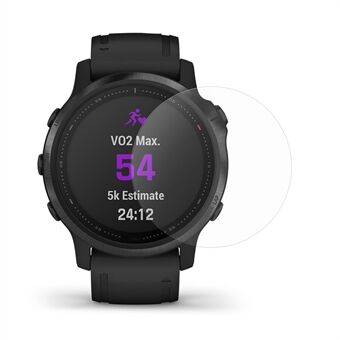 Bekijk Screenprotector voor Garmin Fenix ​​​​6, High Definition Ultra Slim Explosieveilige TPU-film