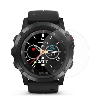 Voor Garmin Fenix ​​5X / Fenix ​​5X Plus / Enduro D38.5mm TPU Screen Protector Explosieveilige Hoge Transparantie Screen Film