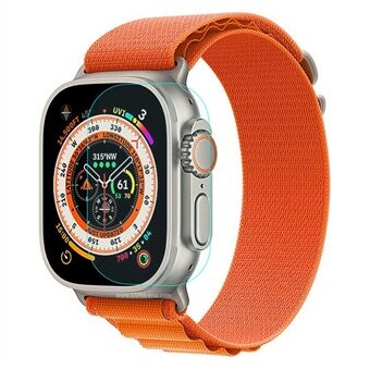 Voor Apple Watch Ultra 49 mm anti-explosie schermbeschermer Aanraakgevoelige HD Clear Soft TPU-film