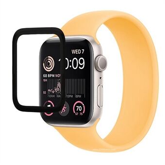 Voor Apple Watch SE/SE (2022) 44mm/Serie 6/5/4 44mm Volledige Dekking Screen Protector Anti- Scratch PMMA Horloge HD Screen Film