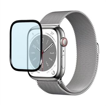 Voor Apple Watch Series 7/8 41mm PMMA Screen Protector Anti- Scratch Volledige dekking Horloge HD Screen Film: