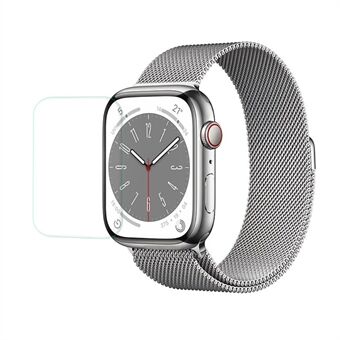 Schermbeschermer voor Apple Watch Series 8 45 mm / Series 7 45 mm, anti-explosie aanraakgevoelige HD Clear Soft TPU-film