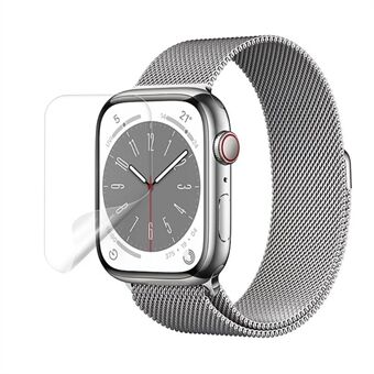 Voor Apple Watch Series 8 45 mm / Series 7 45 mm Scratch schermbeschermer Zachte TPU Screen Film Guard