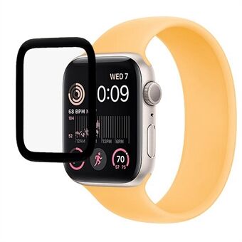 RURIHAI Voor Apple Watch SE (2022)/SE/Serie 6/5/4 44mm Screen Protector 3D Volledige Lijm Zachte PMMA HD Clarity Film