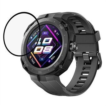 Voor Huawei Watch GT Cyber Volledige dekking Zwarte Edge Screenprotector Scratch PMMA-schermfolie