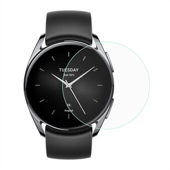 Voor Xiaomi Horloge S2 46mm D43mm Zachte TPU Anti-explosie Screen Protector High Definition Anti-slijtage Beschermfolie