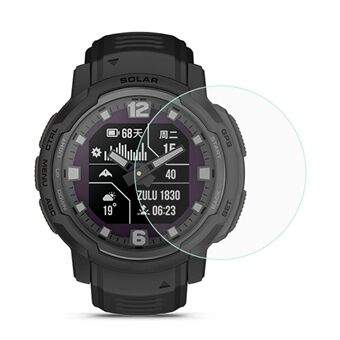 Voor Garmin Instinct Crossover D34mm Ultra Clear Screen Protector Explosieveilige Anti-slijtage Zachte TPU Screen Film