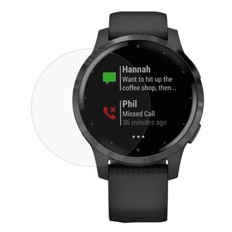 Voor Garmin Vivoactive 4S / Vivomove 3S Anti-explosie TPU Screen Protector Anti- Scratch Ultra Clear Sensitive Touch Film