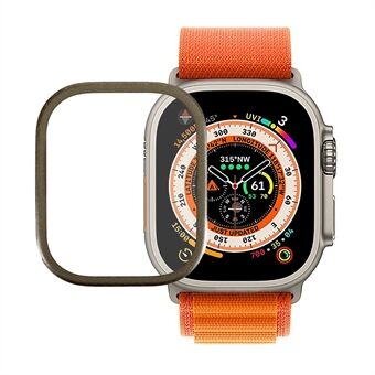 Screenprotector voor Apple Watch Ultra 49mm PMMA Watch Screenprotector Full Coverage HD Screen Film