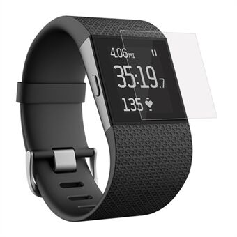 Anti-explosie Screen Protector voor Fitbit Surge Watch, Ultra Clear Anti- Scratch TPU Screen Film