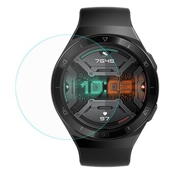 Doorzichtige TPU horlogeschermfilm voor Huawei Watch GT 2e 42 mm anti-vingerafdruk schermbeschermer