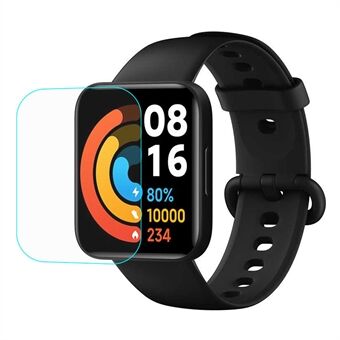 Voor Xiaomi Watch Lite / Redmi Band 2 / 1 / Poco Watch TPU Watch Screen Protector Anti- Scratch Screen Film