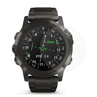 Voor Garmin D2 Delta PX Explosieveilige TPU Watch Screen Protector Ultra Clear Protective Watch Film