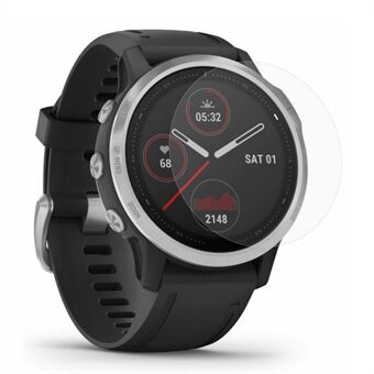 Voor Garmin Fenix 6S TPU horlogeschermbeschermer Ultraheldere beschermende horlogefilm