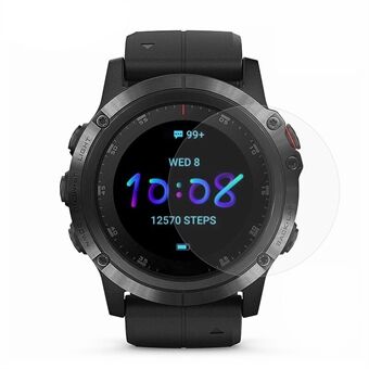 Voor Garmin Fenix 5 Plus TPU Horloge Screen Protector Ultra Clear Slim Anti- Scratch Horloge Film