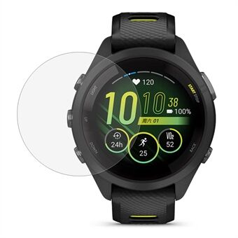 Voor Garmin Forerunner 265S Soft TPU Watch Screen Protector Ultra Clear Scratch Screen Film