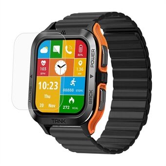 Smart Watch-film voor Kospet Tank M2 Scratch TPU-schermbeschermer High Definition Soft Film