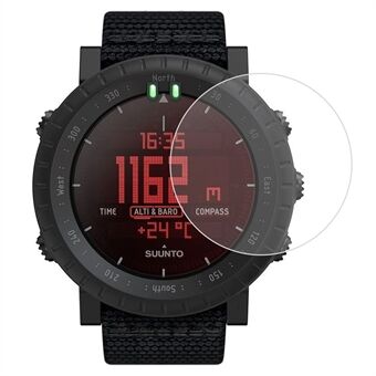 Voor Suunto Core Alpha Stealth Watch Screen Protector Ultra Clear Soft TPU Beschermende Screen Film