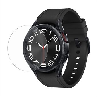 Voor Samsung Galaxy Watch6 Classic 43 mm schermbeschermer 0,3 mm gehard glas horlogeschermfilm