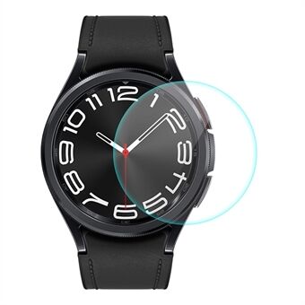 ENKAY HAT Prince Bekijk Film voor Samsung Galaxy Watch6 Classic 43mm, 0.2mm 9H Helder Hoog Aluminium-silicium Glas Screen Protector