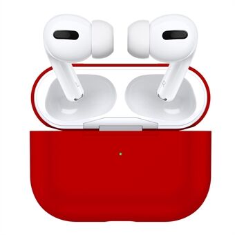 Siliconen hoesje aan de voorkant LED zichtbaar voor Apple AirPods Pro