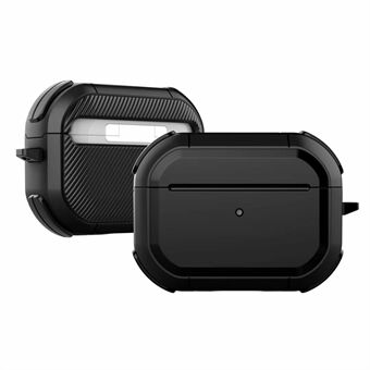 Rubberen pc + TPU-beschermhoes voor Apple AirPods Pro