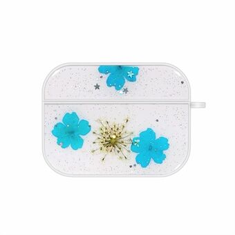 Sakura Decor acryl + TPU koptelefoon hybride beschermhoes voor Apple AirPods Pro