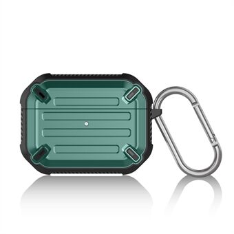 Slagvast draadloos opladen TPU + pc-cover met Ring voor AirPods Pro
