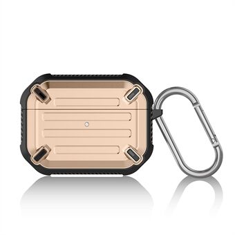 Slagvast draadloos opladen TPU + pc-cover met Ring voor AirPods Pro