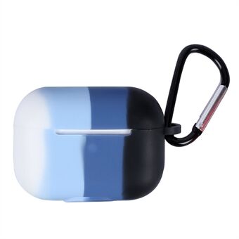 Rainbow Full Protective Silicone Skin Cove Case met haak voor Apple AirPods Pro
