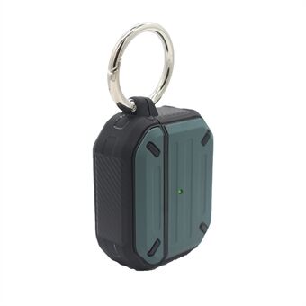 Lichtgewicht Draagbare Oortelefoon Cover Cover Schokbestendig Anti-Drop Beschermhoes met Sleutelhanger voor AirPods 3.