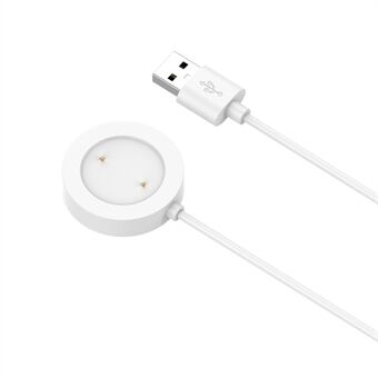 Smart Watch-oplader Magnetisch voor Xiaomi Watch Color 2 / S1 Active/ Color Sport-oplaadstation Draagbaar 1m oplaadkabel