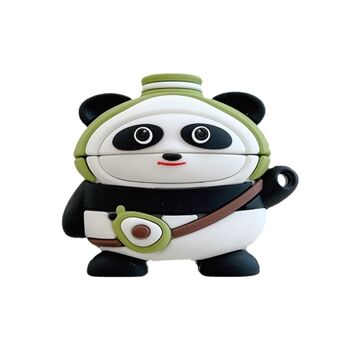 Voor Apple AirPods 3 Leuke Cartoon Panda Zachte siliconen beschermhoes Bluetooth oortelefoon cover: